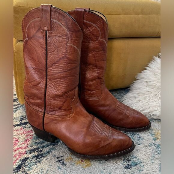 Tony Lama Other - Tony Lama Vintage Cowboy Boots #5084 10.5 EE